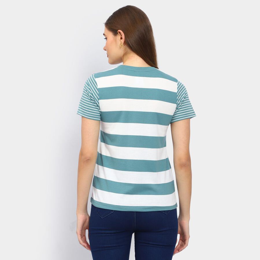 Ladies' T-Shirt, Mid Blue, large image number null